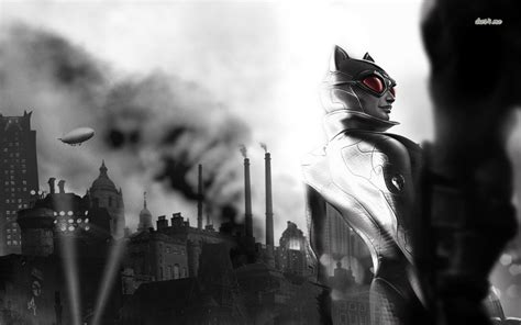 Batman Arkham City Catwoman Wallpaper - WallpaperSafari