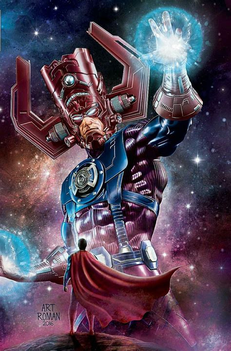 #Superman vs #Galactus | Marvel comics art, Marvel comics, Marvel ...