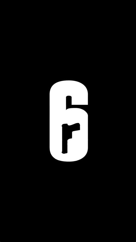 Rainbow Six Siege Logo Phone Wallpapers - Wallpaper Cave