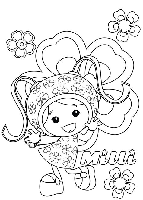 Free Printable Team Umizoomi Coloring Pages For Kids