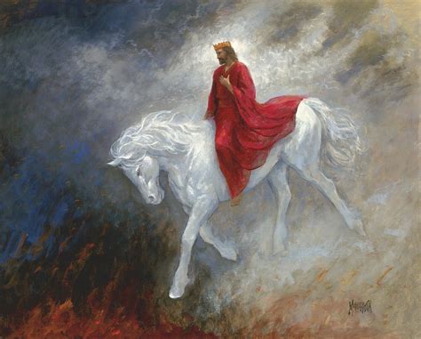 Second Coming of Christ - 16x20 Litho Print - McNaughton Fine Art