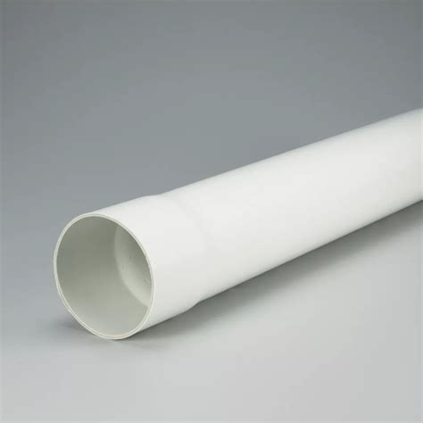 IPEX HomeRite Products PVC 4 inches x 10 ft SOLID SEWER PIPE | The Home ...