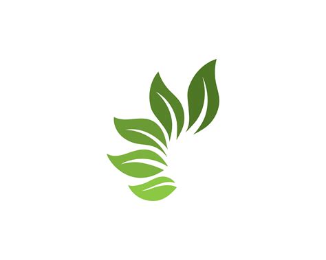 Green Leaf Logo Vector Art, Icons, and Graphics for Free Download