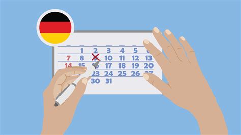 German Public Holidays in 2024