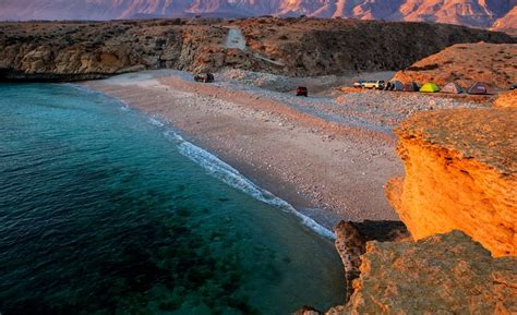 9 Best Oman Beaches - Nomad Tours