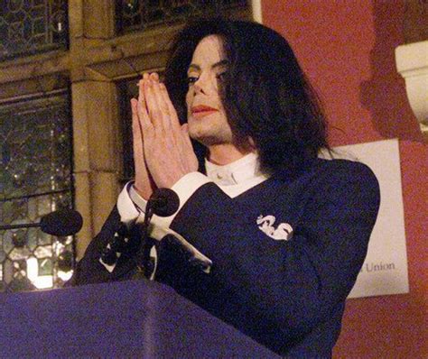 An Excerpt From Michael Jackson's Speech At Oxford Union - Michael ...