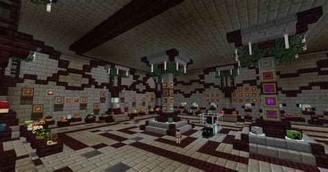 survival build/treasure room Minecraft Map