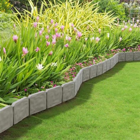 * Plastic Stone Garden Edging - Buy Online & Save | South Africa Wide ...