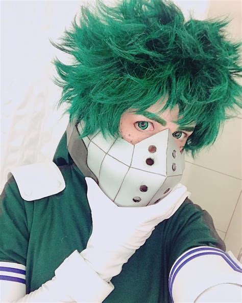 Cute Female Deku Cosplay