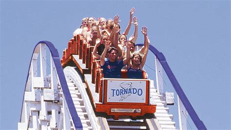 Adventureland's Tornado roller coaster catches fire; no injuries reported