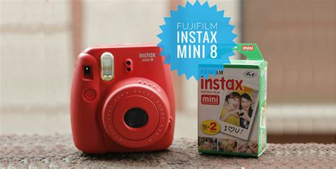 Fujifilm Instax Mini 8 Review - The Photography Blogger