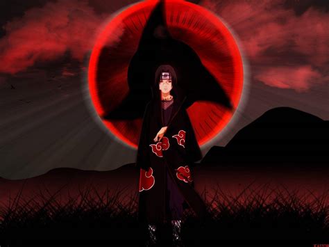 [100+] Itachi Sharingan Wallpapers | Wallpapers.com