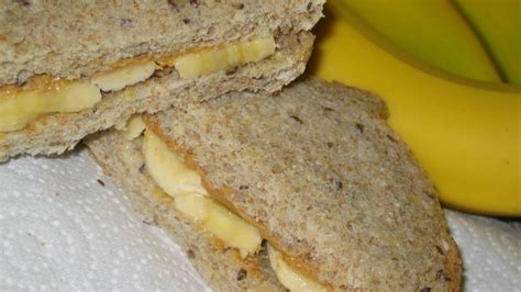 Peanut Butter and Banana Sandwich Recipe - Food.com