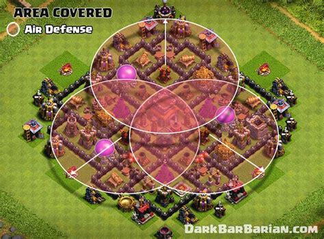 NEW Ultimate TH8 HYBRID/TROPHY Base 2019!! COC Town Hall 8 (TH8) Trophy ...