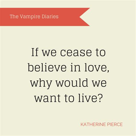 Vampire Diaries Quotes | Text & Image Quotes | QuoteReel