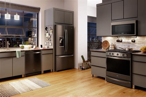 Kitchen Ideas With Black Appliances - Image to u