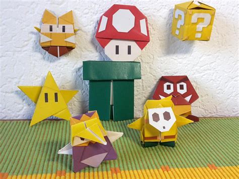 Figures from the Paper Mario: Origami King pre-order : r/papermario