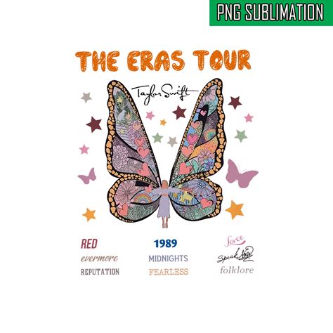 Eras Tour Clothes PNG, The Eras Tour 2023 PNG, Eras List Son - Inspire ...