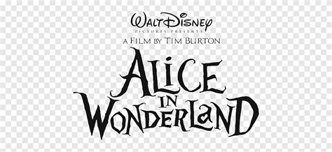 Alice's Adventures in Wonderland Logo Alice in Wonderland, vintage ...