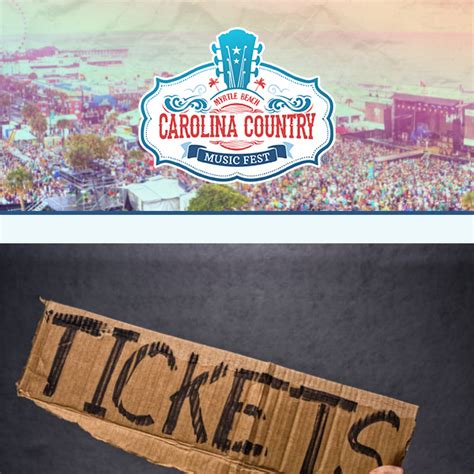 Safety Tips for Buying and Selling CCMF 2023 Tickets - Carolina Country ...