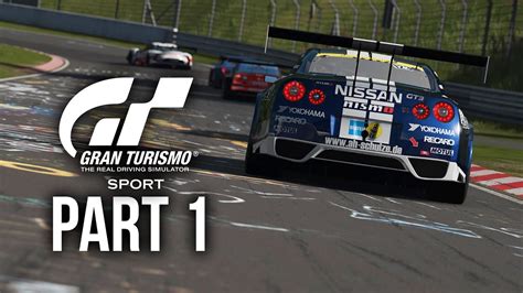 GRAN TURISMO SPORT Gameplay Walkthrough Part 1 - Driving School Gold ...