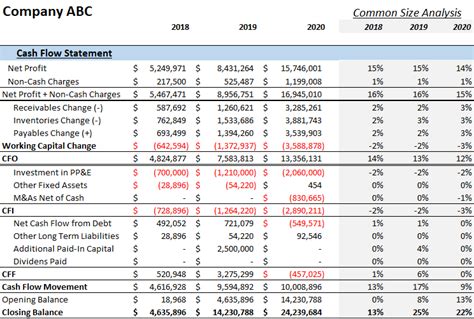 What is a Common-Size Cash Flow Statement? – 365 Financial Analyst