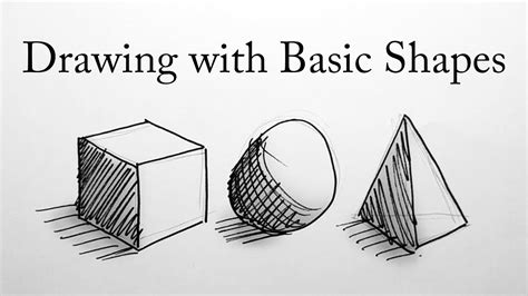 Basic Shapes Drawing