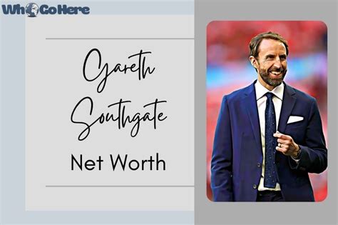 Gareth Southgate Net Worth 2023: England Manager Wealth - WhoGoHere