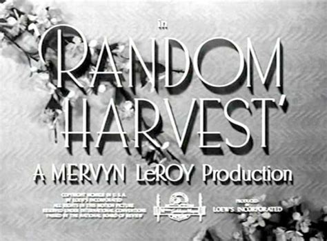 Random Harvest - 1942 - My Rare Films