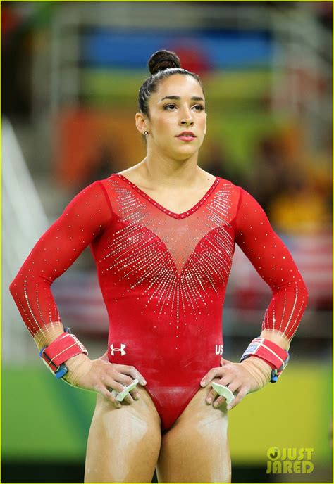 Simone Biles & Aly Raisman Take Gold & Silver in Gymnastics Floor ...