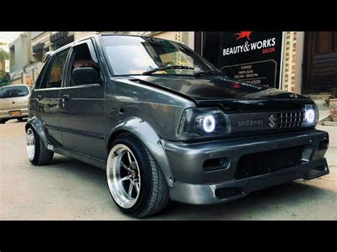 Suzuki Mehran Modified | Wide body | Maruti | Boss - YouTube