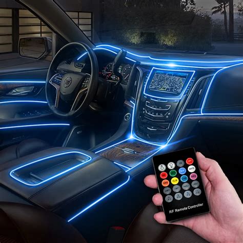 Rgb Led Car Interior Lights - Cars Interior