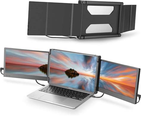 Draagbare monitor voor laptop, monitorextender voor laptopscherm ...