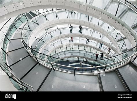 Inside City Hall, London England UK Stock Photo - Alamy