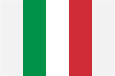 Italy Flag Color Palette