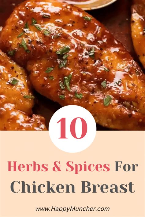 10 Best Herbs and Spices for Chicken Breast - Happy Muncher