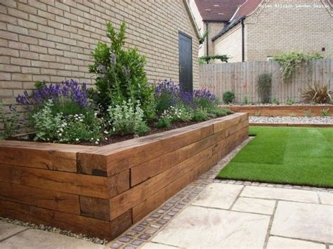 17 Fascinating Wooden Garden Edging Ideas You Must See - The ART in LIFE