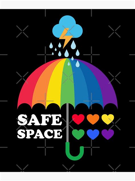 "LGBTQ Sign Safe Space LGBTQ PRIDE MONTH" Sticker for Sale by aronia ...