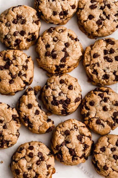 Vegan Peanut Butter Cookies | Peanut Butter Plus Chocolate