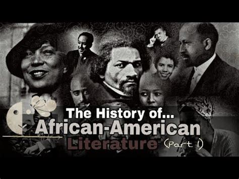 The History of African-American Literature: Part 1 | Black Literature ...