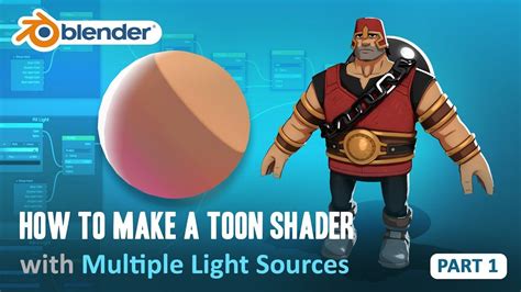 How to Make a Toon Shader Tutorial series on how to make a real-time ...