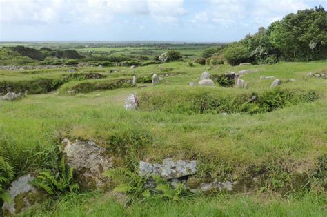 Visit Carn Euny ancient village, Cornwall