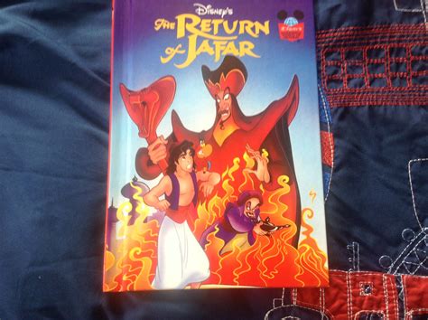 The Return of Jafar Book (1995) - Disney Photo (34768058) - Fanpop