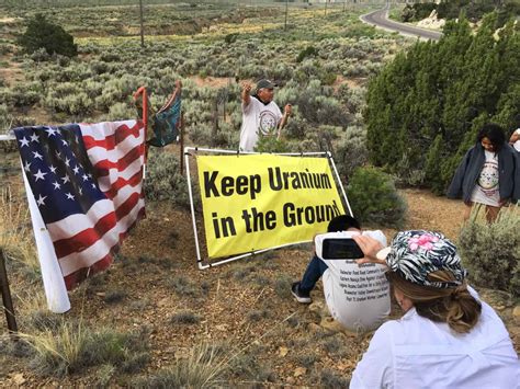 Navajo Nation Church Rock Uranium Tailings Pond Spill Disaster