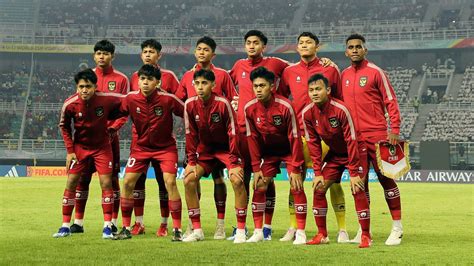 FIFA U-17 World Cup Participants Profile 2023: Indonesia, Young Garuda ...