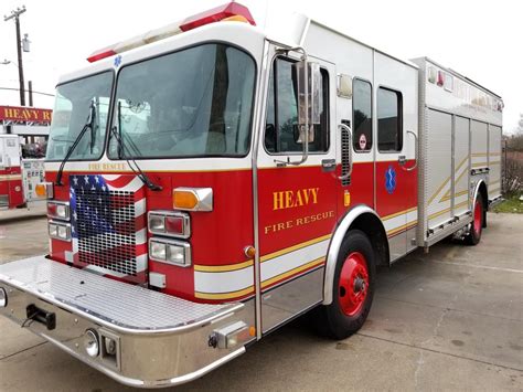 1995 Spartan Heavy Rescue For Sale #2110 | Firetrucks Unlimited