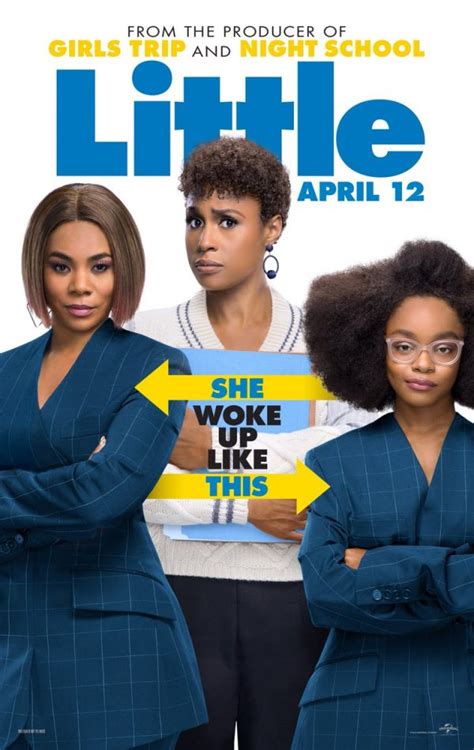 Movie Trailer: 'Little' [Starring Regina Hall, Issa Rae, & Marsai ...