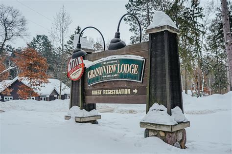 Winter Family Activities At Grand View Lodge In Minnesota » Read Now!