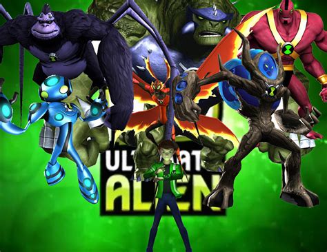 Ben 10: Ultimate Alien Ben 10 Ultimate Alien RBT