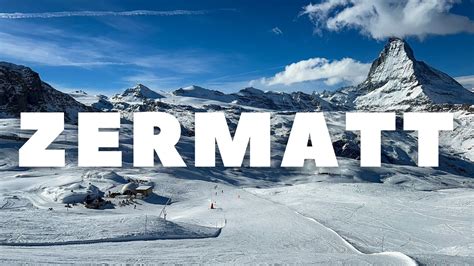 Zermatt Winter Travel Guide- Things To Do In Zermatt (Solo Travel ...